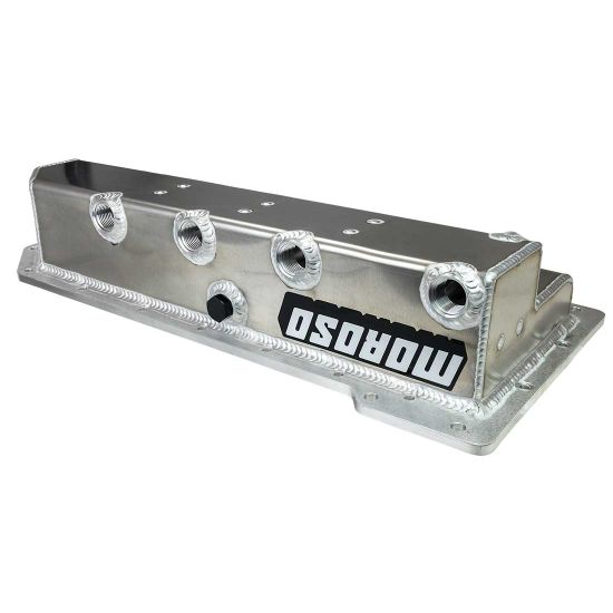 OIL PAN, CHRYSLER, 5.7L, 6.1L, 6.4L GEN III HEMI, ALUMINUM, DRY SUMP, 4 PICKUPS, PASSENGERS SIDE