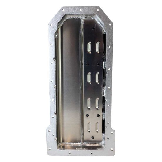 OIL PAN, CHRYSLER, 5.7L, 6.1L, 6.4L GEN III HEMI, ALUMINUM, DRY SUMP, 4 PICKUPS, PASSENGERS SIDE