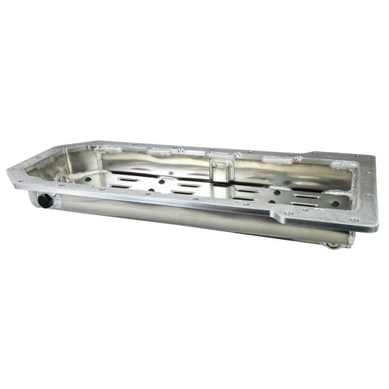 OIL PAN, CHRYSLER, 5.7L, 6.1L, 6.4L GEN III HEMI, ALUMINUM, DRY SUMP, 4 PICKUPS, PASSENGERS SIDE - 0