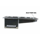Moroso Hemi Gen 3 (w/Dragpack K-Members) Drag Race Baffled Wet Sump 10qt 7.5in Aluminum Oil Pan-1