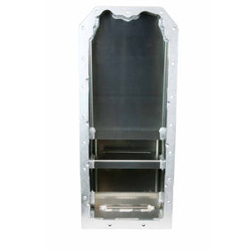 Moroso Hemi Gen 3 (w/Dragpack K-Members) Drag Race Baffled Wet Sump 10qt 7.5in Aluminum Oil Pan - 0