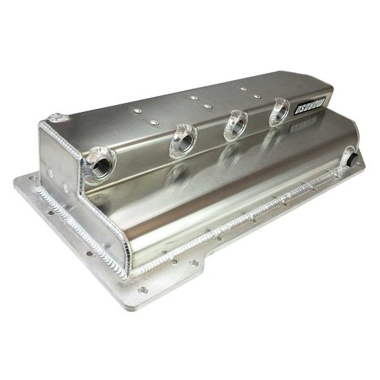 OIL PAN, CHRYSLER, 5.7L, 6.1L, 6.4L GEN III HEMI, ALUMINUM, DRY SUMP, 4 PICKUPS, DRIVERS SIDE
