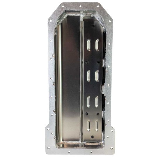 OIL PAN, CHRYSLER, 5.7L, 6.1L, 6.4L GEN III HEMI, ALUMINUM, DRY SUMP, 4 PICKUPS, DRIVERS SIDE