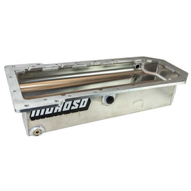 OIL PAN, CHRYSLER, 5.7L, 6.1L, 6.4L GEN III HEMI, ALUMINUM, DRY SUMP, 4 PICKUPS, DRIVERS SIDE - 0