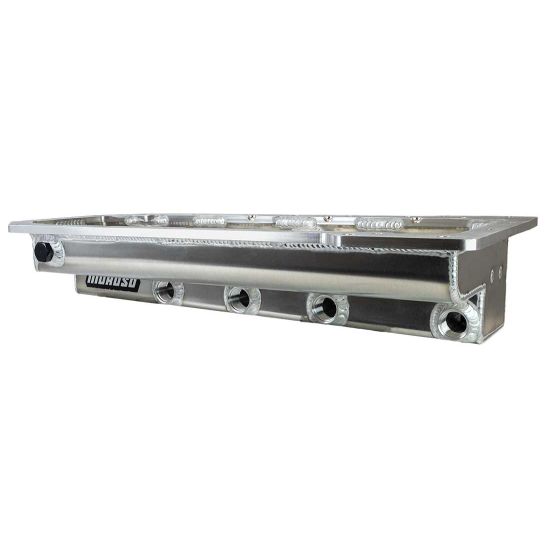 OIL PAN, CHRYSLER, 5.7L, 6.1L, 6.4L GEN III HEMI, ALUMINUM, DRY SUMP, 4 PICKUPS, DRIVERS SIDE