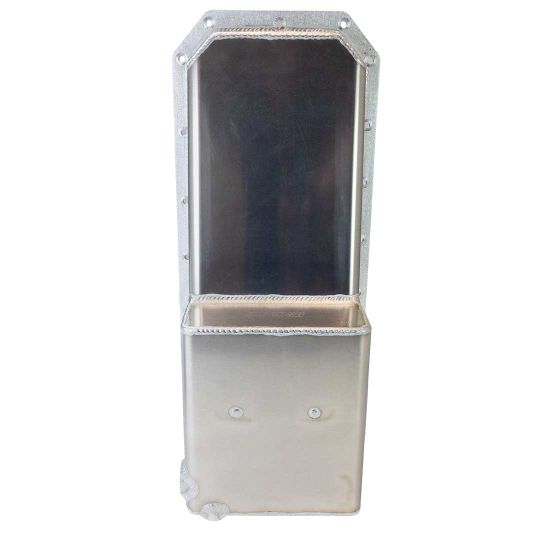 OIL PAN, CHRYSLER, 6.2 GEN III HEMI, HELLCAT, ALUMINUM, EXTERNAL WETSUMP