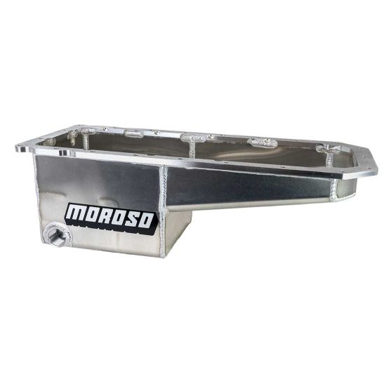 OIL PAN, CHRYSLER, 6.2 GEN III HEMI, HELLCAT, ALUMINUM, EXTERNAL WETSUMP