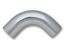 Vibrant 1in O.D. Universal Aluminum Tubing (90 Degree Bend) - Polished-1