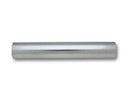 Vibrant 1in O.D. Universal Aluminum Tubing (18in Long Straight Pipe) - Polished-1