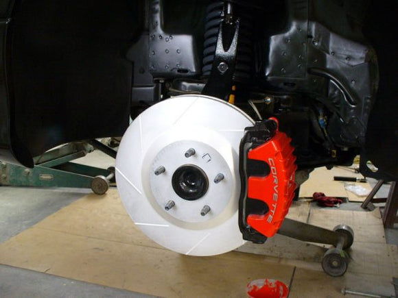 UMI Performance 93-02 GM F-Body C5/C6 Brake Conversion Brackets