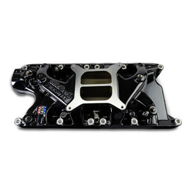 EDELBROCK Edelbrock Performer Intake Manifold for Small-Block Ford, Black Plasma Finish