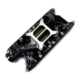 EDELBROCK Edelbrock Performer Intake Manifold for Small-Block Ford, Black Plasma Finish - 0