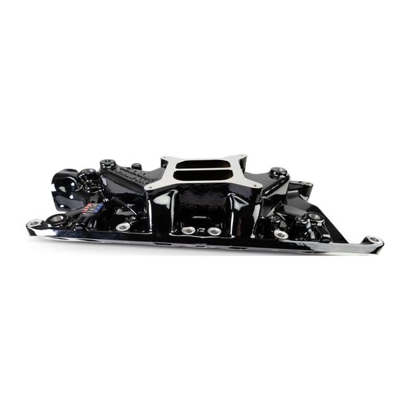 EDELBROCK Edelbrock Performer Intake Manifold for Small-Block Ford, Black Plasma Finish