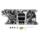 Edelbrock Performer Intake Manifold for Small-Block Ford, Chrome Plasma Finish-1