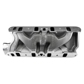Edelbrock Performer Intake Manifold for Small-Block Ford, Chrome Plasma Finish - 0