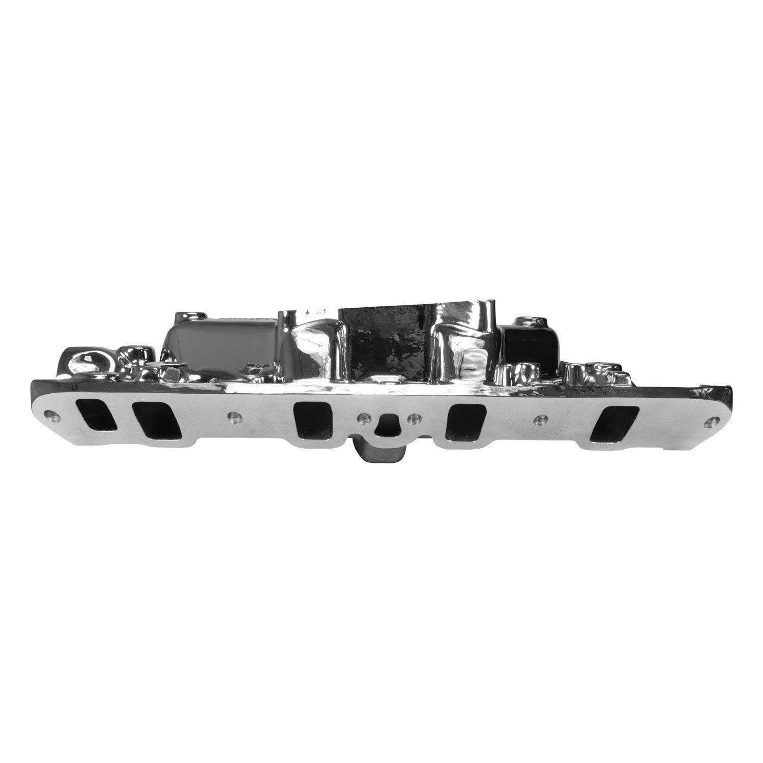Edelbrock Performer Intake Manifold for Small-Block Ford, Chrome Plasma Finish