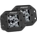 Rigid Industries D2 - Midnight Edition Flush Mount Spot Lights-1