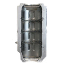Moroso Pre-85 Chevrolet Small Block/Dart (w/-16An External Pick Up) Wet Sump 8qt 8.25in Alum Oil Pan-2