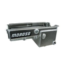 Moroso Dart/Rocket Small Block (w/-16An External Pick Up) Wet Sump 8qt 8.5in Alum Oil Pan-1