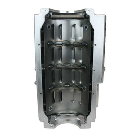 Moroso Dart/Rocket Small Block (w/-16An External Pick Up) Wet Sump 8qt 8.5in Alum Oil Pan - 0