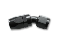Vibrant -10AN AL 30 Degree Elbow Hose End Fitting