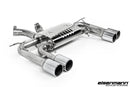 Eisenmann BMW F85 X5M / F86 X6M Sport Performance Exhaust - 4x102mm-1
