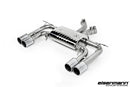 Eisenmann BMW F85 X5M / F86 X6M Sport Performance Exhaust - 4x102mm-2