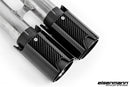 Eisenmann F85 X5M / F86 X6M Performance Exhaust + 4x90mm Carbon Tip Set - Sport-4