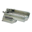 Moroso Pre-85 Chevrolet Small Block (w/Passenger Side Dipstick) Wet Sump 7qt 7-1/8in Steel Oil Pan-1