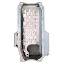 Moroso Pre-85 Chevrolet Small Block (w/Passenger Side Dipstick) Wet Sump 7qt 7-1/8in Steel Oil Pan-2