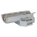 Moroso Pre-85 Chevrolet Small Block (w/Passenger Side Dipstick) Wet Sump 7qt 7-1/8in Steel Oil Pan-1