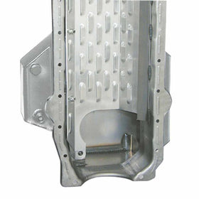 Moroso Pre-85 Chevrolet Small Block (w/Passenger Side Dipstick) Wet Sump 7qt 7-1/8in Steel Oil Pan - 0