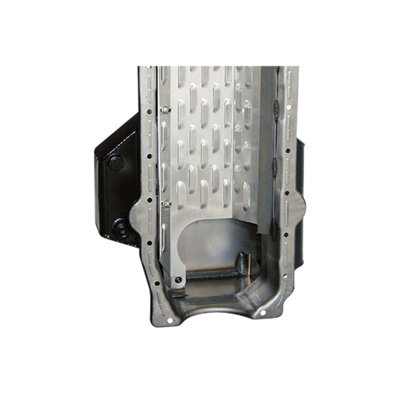 Moroso 86-Up Chevrolet Small Block (w/1 Piece Rear Main Seal) Wet Sump 7qt 7-1/8in Steel Oil Pan