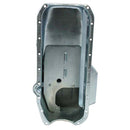 Moroso Pre-80 Chevrolet Small Block (w/1in Inspection Bung) Wet Sump 7qt 7.5in Steel Oil Pan-2