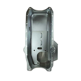 Moroso 86-Up Chevrolet Small Block (w/1in Inspection Bung) Wet Sump 7qt 7.5in Steel Oil Pan - 0