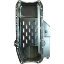 Moroso Pre-80 Chevrolet Small Block (w/1in Inspection Bung) Wet Sump 8qt 6.5in Steel Oil Pan-2