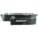 Moroso 80-85 Chevrolet Small Block (w/1in Inspection Bung) Wet Sump 8qt 6.5in Steel Oil Pan-1