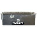 Moroso Pre-85 Chevrolet Small Block (w/No Cross Member) Wet Sump 9.5qt 7.25in Aluminum Oil Pan-2