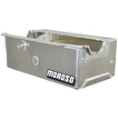 Moroso Pre-85 Chevrolet Small Block (w/No Cross Member) Wet Sump 9.5qt 7.25in Aluminum Oil Pan-1