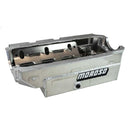 OIL PAN, SBC, PRE 85, 2 PC REAR MAIN, CIRCLE TRACK, SK MODIFIED, 8QT, 7.125 INCH , ALUM-2