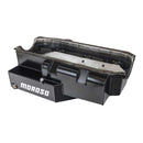 OIL PAN, SBC, PRE 85, 2 PC REAR MAIN, CIRCLE TRACK, SK MODIFIED, 8QT, STEEL, 6.50, INCH DEEP, W STARTER NOTCH-1