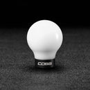 Subaru 6-Speed COBB Knob - White Knob w/ Stealth Black-1