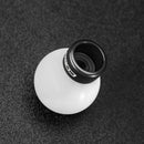 Subaru 6-Speed COBB Knob - White Knob w/ Stealth Black-2