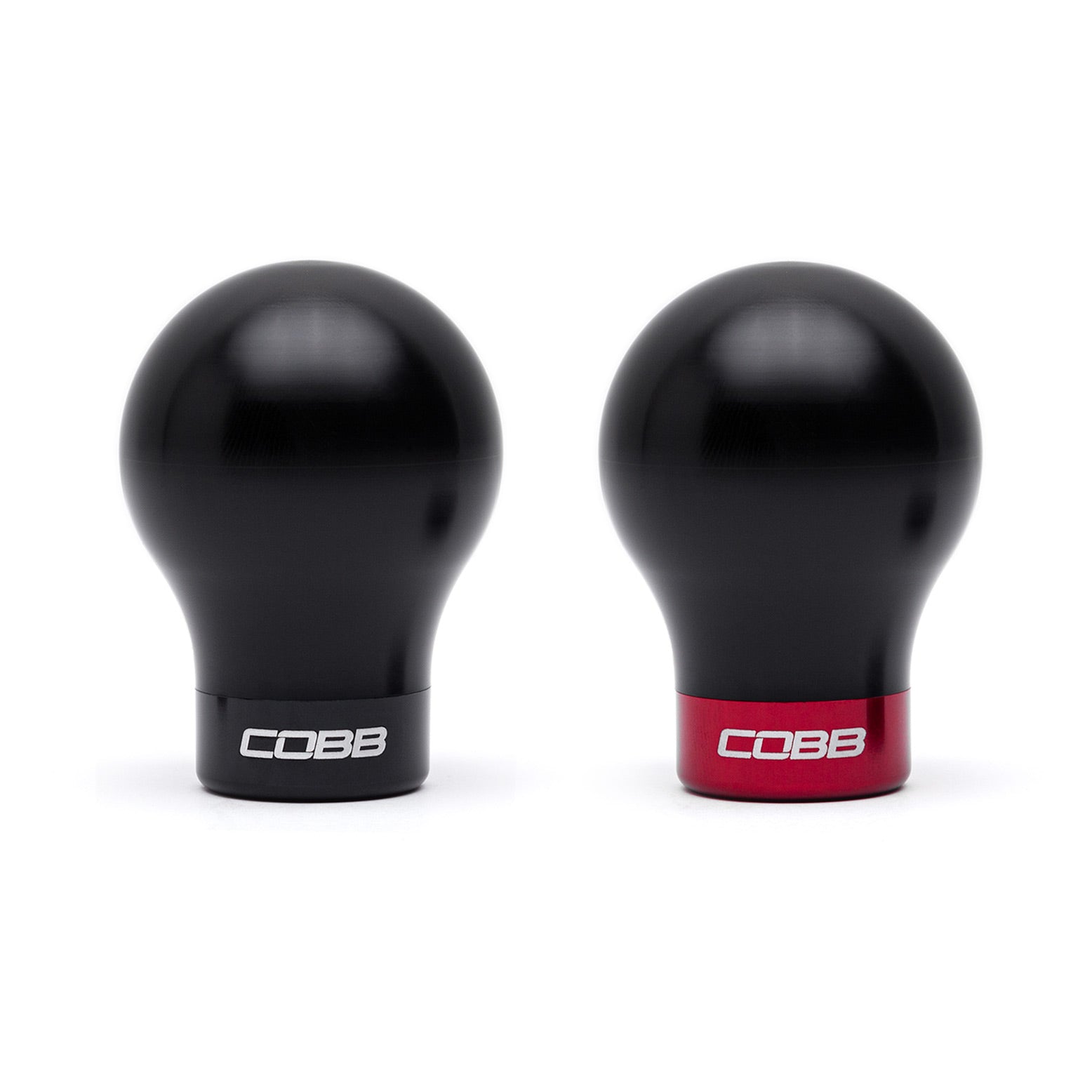 Subaru 6-Speed Weighted COBB Knob - Black Knob