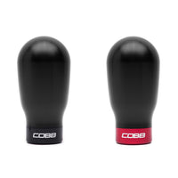 Subaru 6-Speed Tall Weighted COBB Knob - Black Knob
