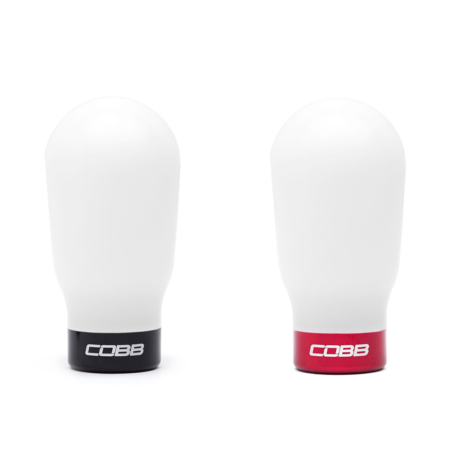 Subaru 6-Speed Tall Weighted COBB Knob - White Knob