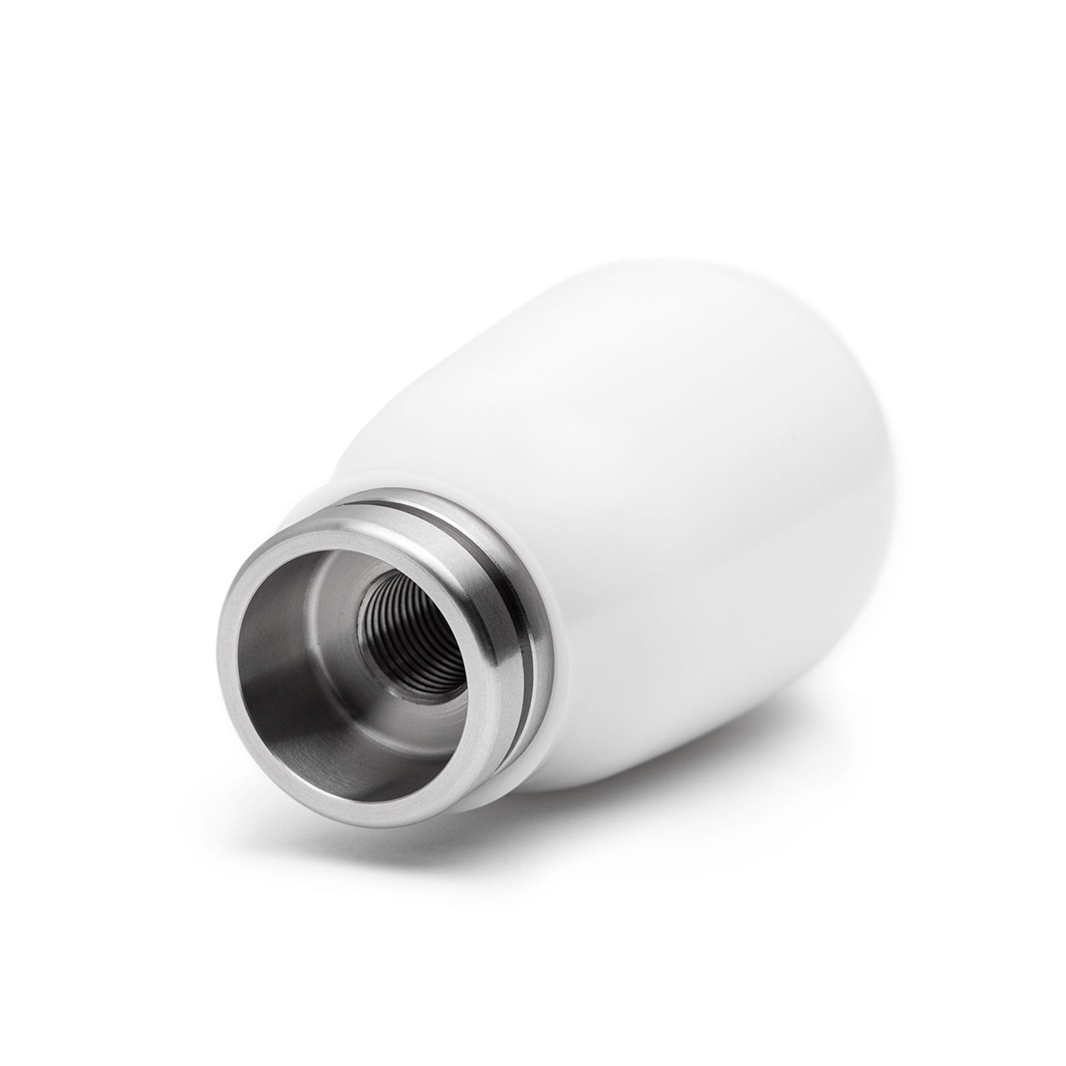 Subaru 6-Speed Tall Weighted COBB Knob - White Knob - 0