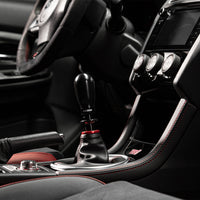 Subaru 6-Speed Tall Weighted COBB Knob - Black Knob