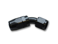 Vibrant -6AN 45 Degree Elbow Hose End Fitting