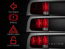 Raxiom 05-09 Ford Mustang Sequential Tail Light Kit (Plug-and-Play)-7